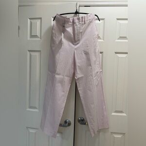 Zara Men's Soft Pink Dress Pants
